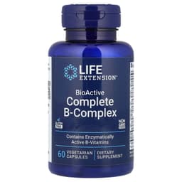 Life Extension - Bioactive Complete B-Complex - 60 Caps
