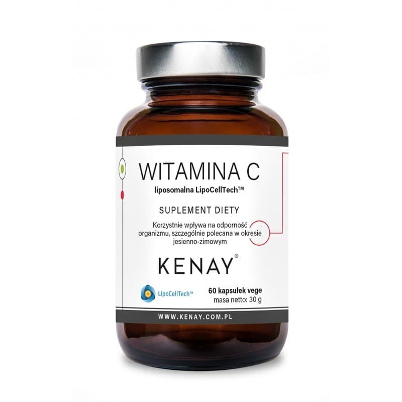 Kenay - Vitamin C Liposomal - 60 Caps
