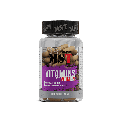 MST - Vitaminer för kvinnor - 90 kapslar
