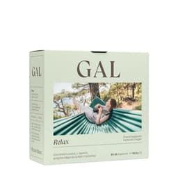 GAL - Lemon Balm Extract & L-Theanine Caps - 60 vegan capsules