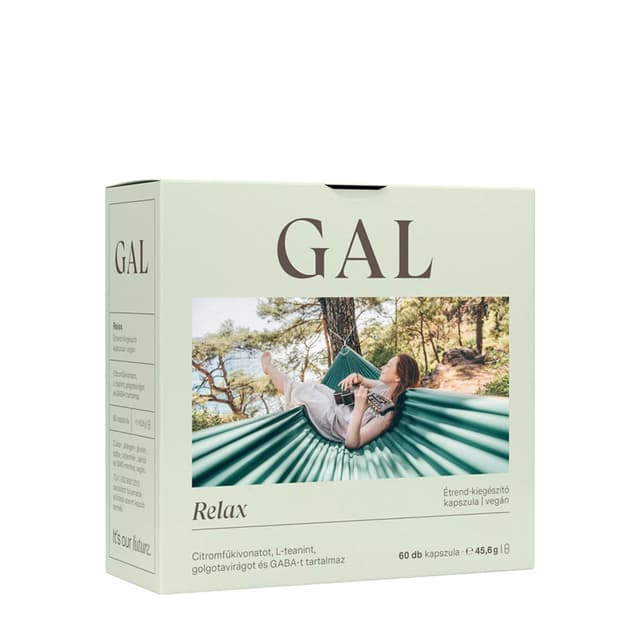 GAL - Lemon Balm Extract & L-Theanine Caps - 60 vegan capsules – GAL