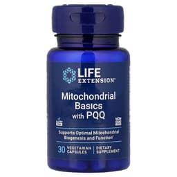 Life Extension - Mitochondrial Basics With PQQ - 30 Vcaps