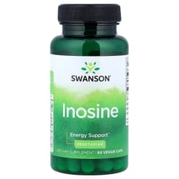 Swanson - Inosine - 60 Vcaps