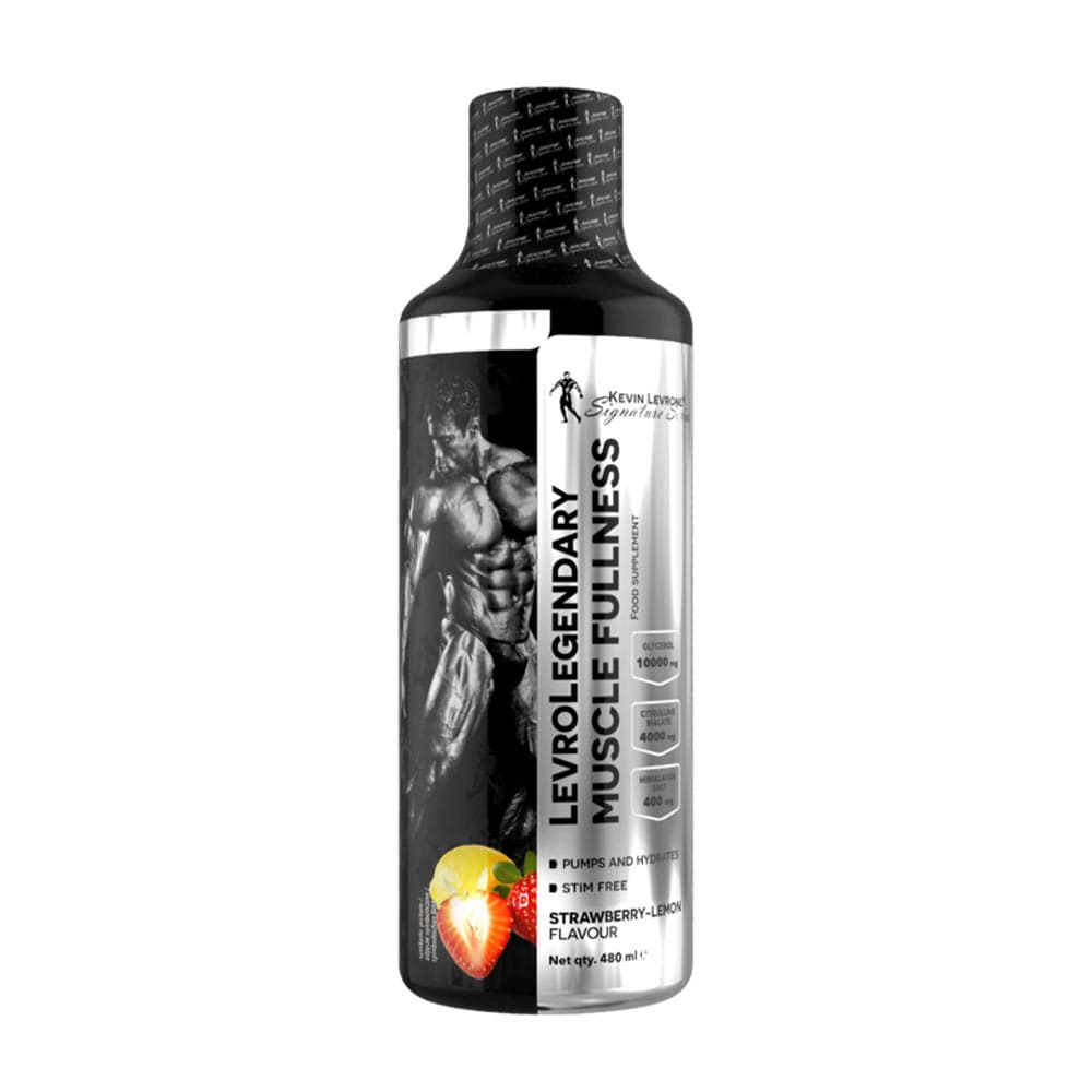 Kevin Levrone - Legendary Muscle Fullness (Strawberry Lemon - 480ml)