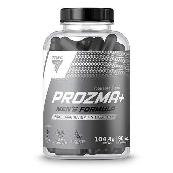 Trec - Prozma+ Men'S Formula - 30 Days - 90 Caps – Trec förpackning
