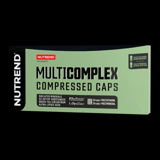Nutrend - Multicomplex - 60 pressade kapslar – Nutrend