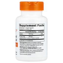 Doctor'S Best - Stabilized R-Lipoic Acid - 60 Vcaps