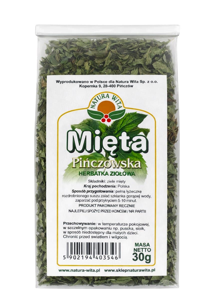 NATURA-WITA - Pincz Mint - 30g