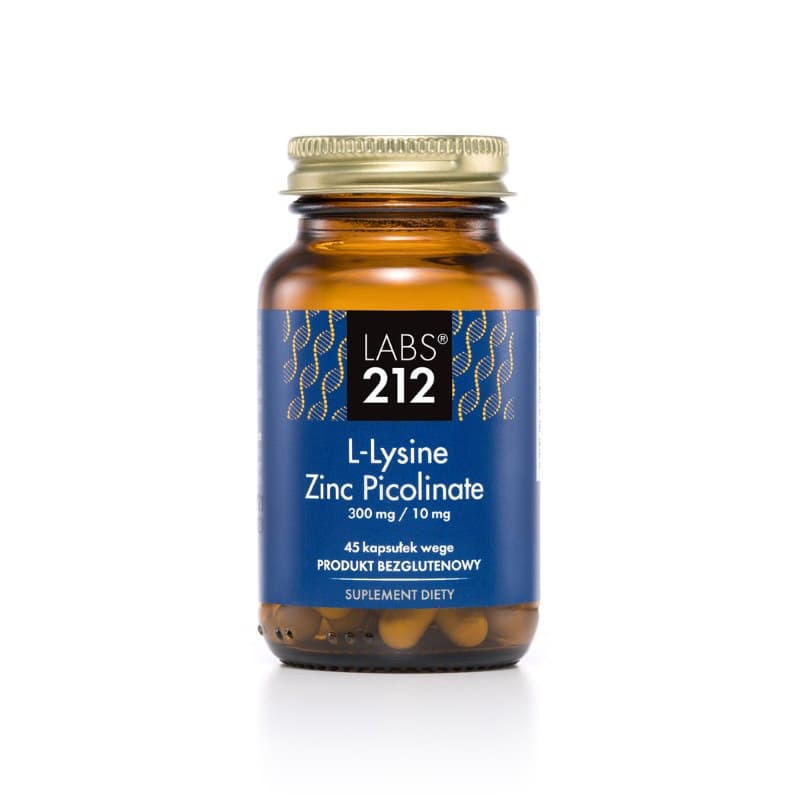Labs 212 - L-Lysine Zinc Picolinate - 45 Caps