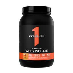 Sääntö yksi - Proteiini Whey Isolaatti Kevyt Suolattu Karamelli - 900g