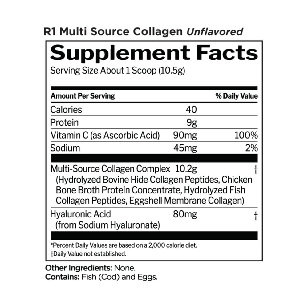 Regel 1 - Multi-Source Kollagen - 262,5 g