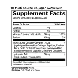 Rule One - Multi-Source Collagen - 262.5g