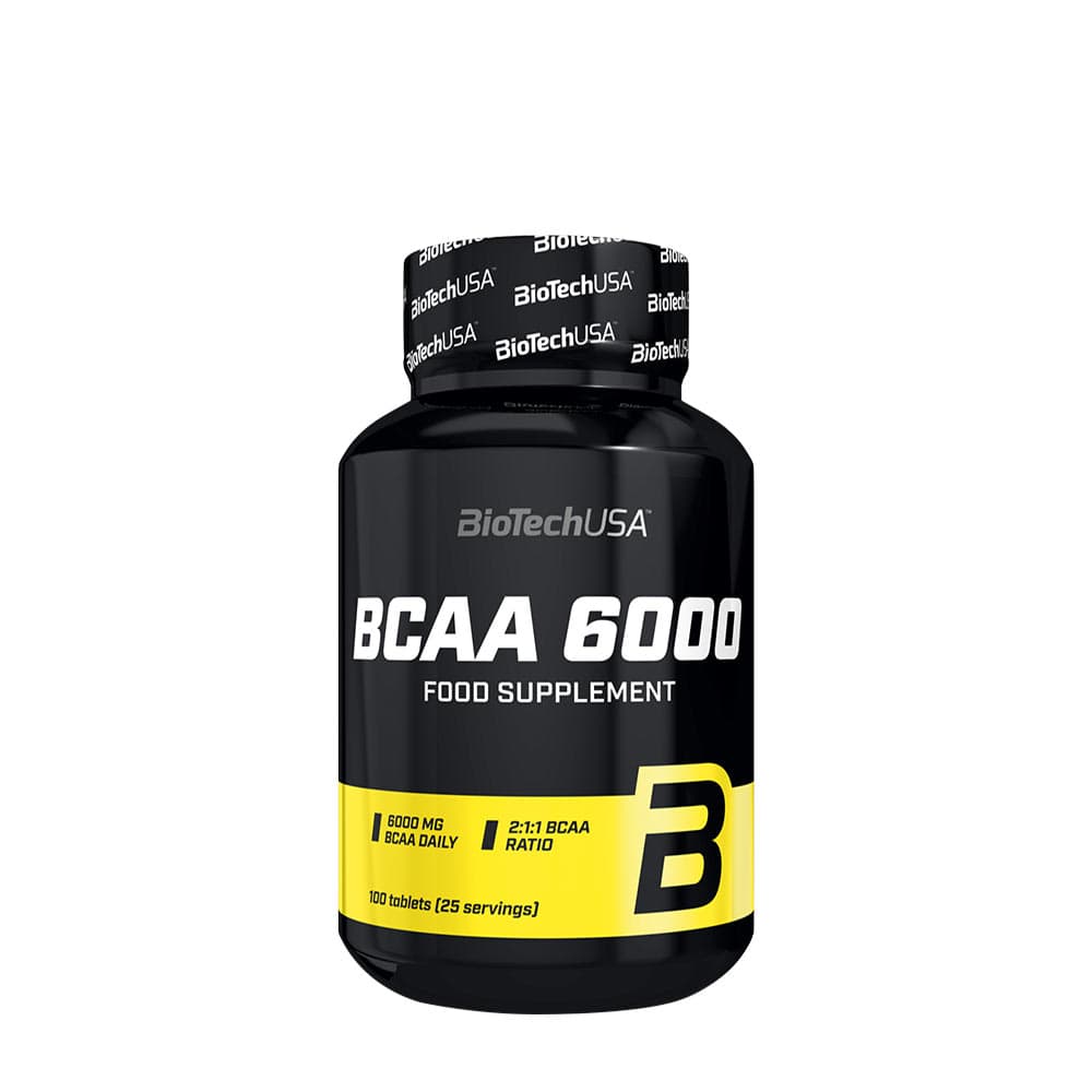 BioTechUSA - BCAA 6000 - 100 Tablets