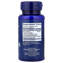 Life Extension - Reishi Extract Mushroom Complex - 60 Caps