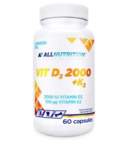 Allnutrition Vitamin D3 + K2