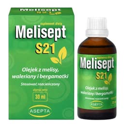 Asepta - Melissa, Valerian & Bergamot Oil