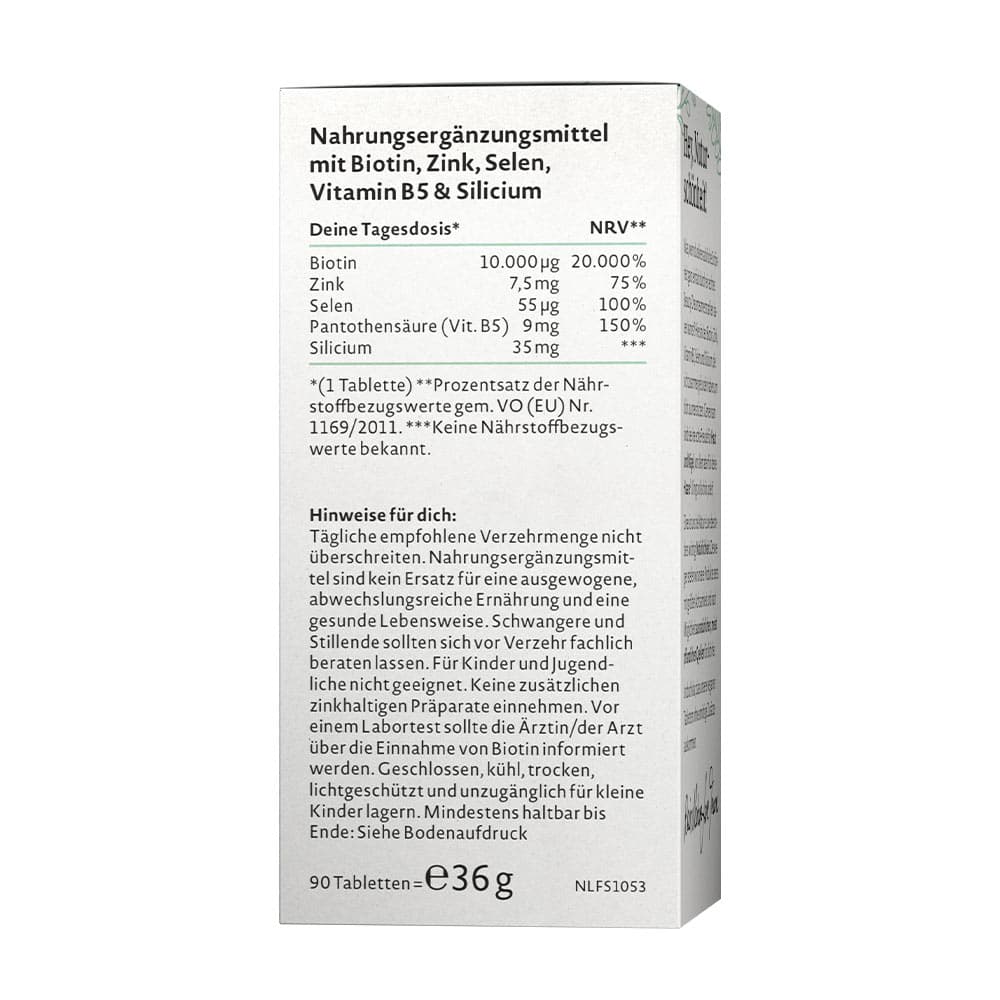 Nature Love - Biotin Complex - 90 Caps