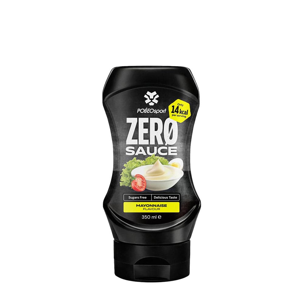 POLLEOsport - Zero Sauce - Mayonnaise, 350 ml