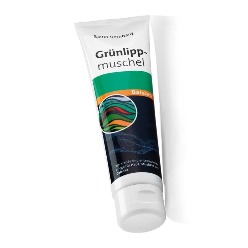 Kräuterhaus Sanct Bernhard - Green Lipped Mussel Balm - 100ml