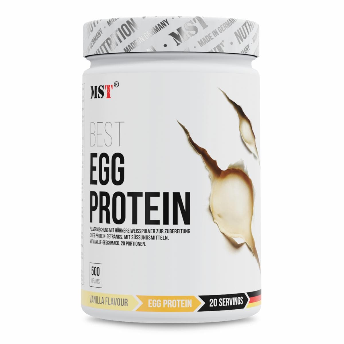 MST - Äggprotein – förpackning