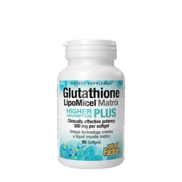 Natural Factors - Glutathione Lipomicel Matrix - 90 Sgels