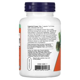 Now Foods - Potassium Citrate, 99mg - 180 Vcaps