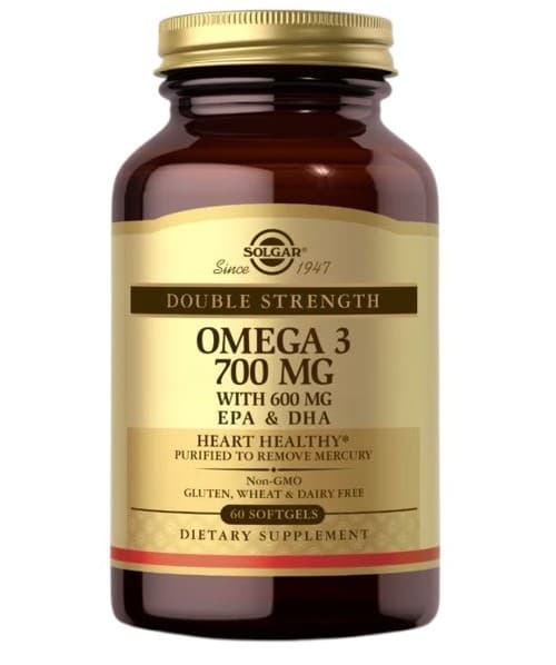 Solgar - Omega 3 700 MG – Solgar förpackning