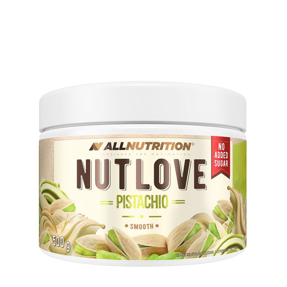 Allnutrition - Nutlove Pistachio Smooth, Pistachios - 500g – Allnutrition förpackning