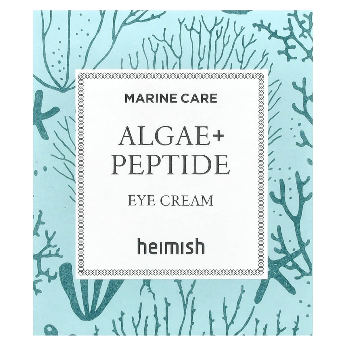 HEIMISH - Marine Care øjencreme Algae + Peptide 30ml