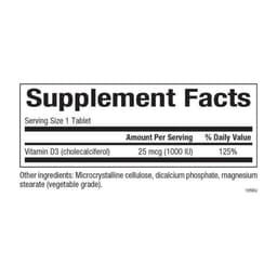 Natural Factors - Vitamin D3 - 90 Tabs