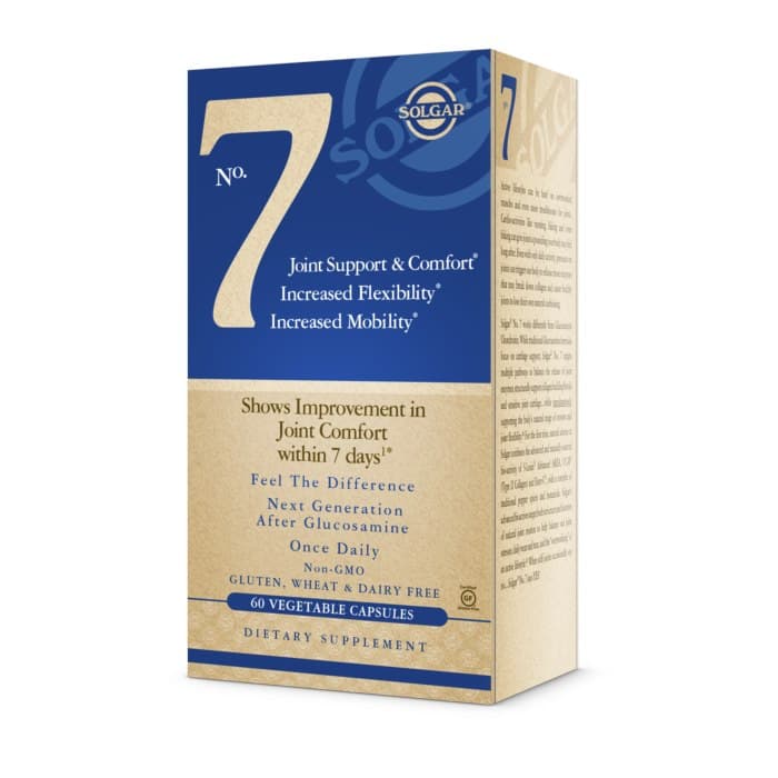 Solgar - No. 7 Advanced Joint Support Complex – Solgar förpackning
