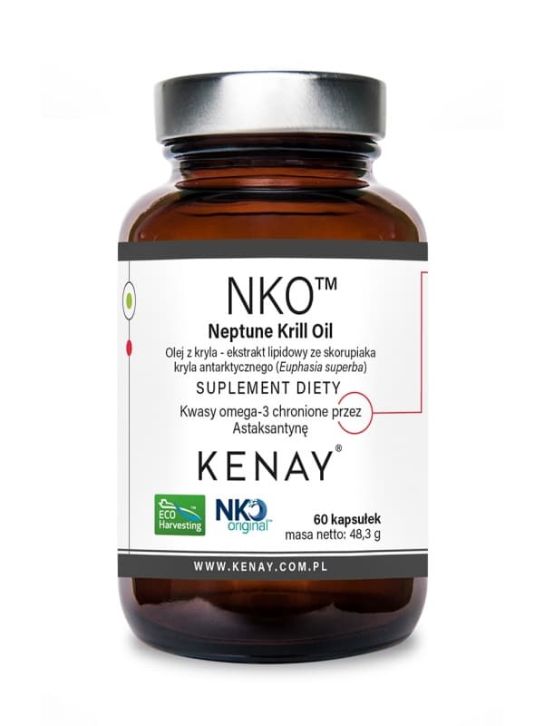 Kenay - Neptune krillolja - 60 kapslar – Kenay