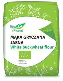 Bio Planet - Organic Light Buckwheat Flour