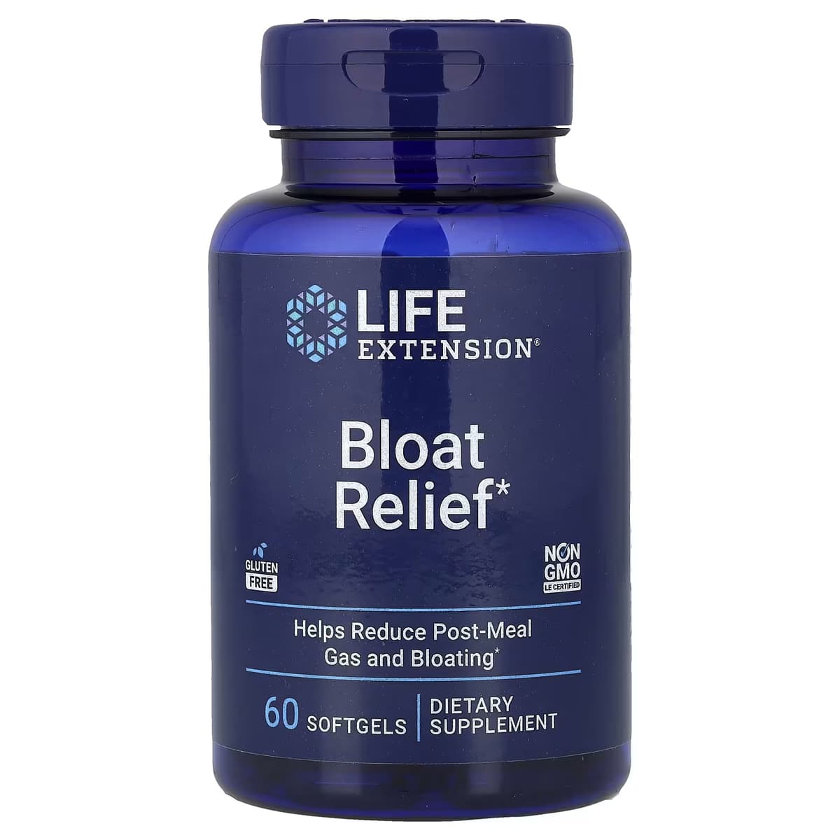 Life Extension - Bloat Relief - 60 Sgels