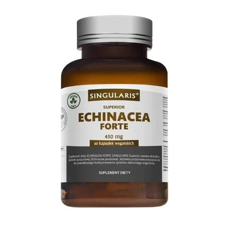 Singularis - Echinacea Forte - 60 Caps – Singularis förpackning