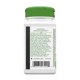 Nature'S Way - Spirulina Micro-Algae - 100 Vegan Capsules