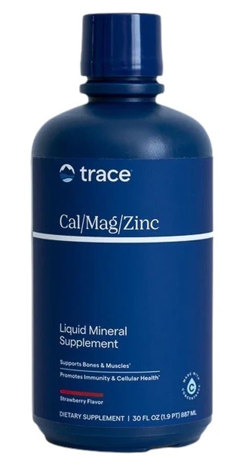 Trace Minerals - Cal/Mag/Zinc – Trace Minerals förpackning