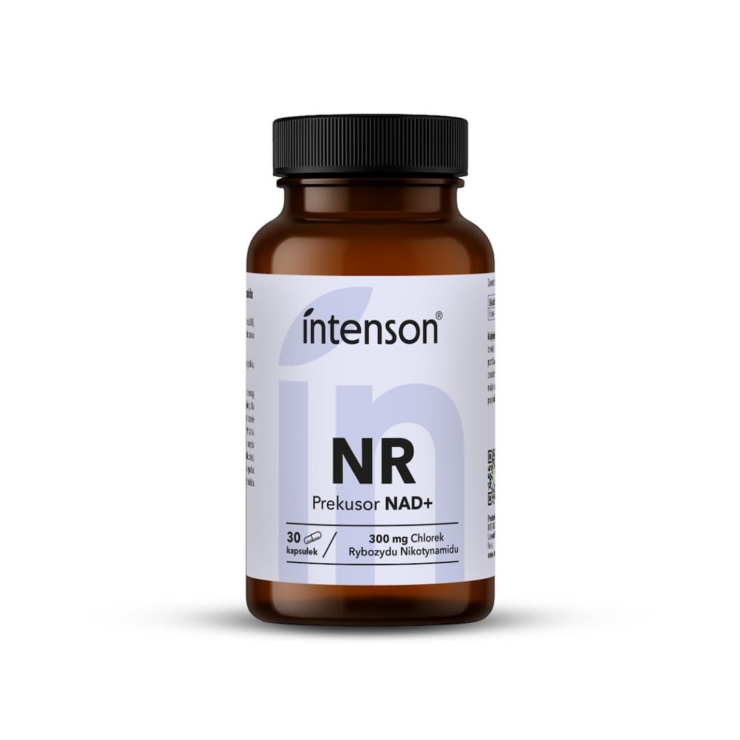 Intenson - NR NAD+ Precursor - 30 Caps – Intenson förpackning