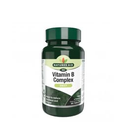 Natures Aid - Vitamin B Complex - 90 Tabs