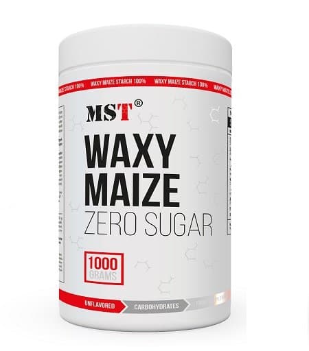 MST - Vaxartad majsstärkelse utan socker - 1000 g – MST förpackning