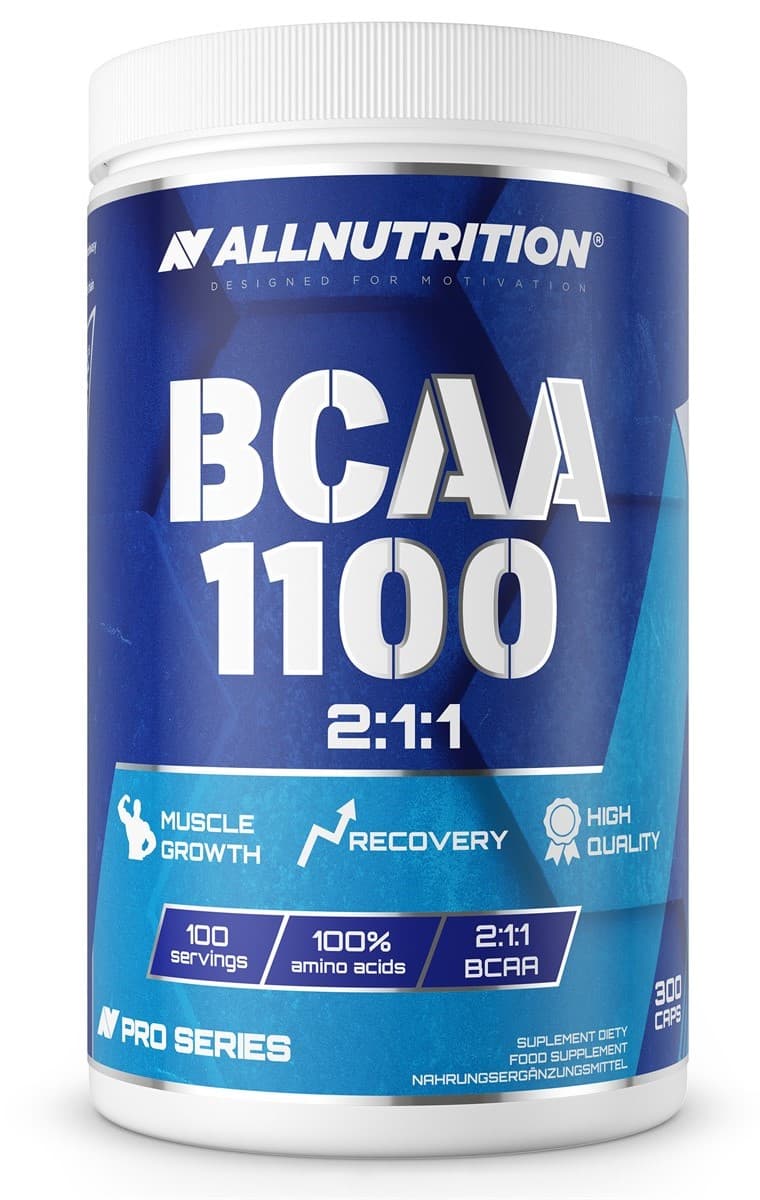 Allnutrition - BCAA 1100 - 300 Caps