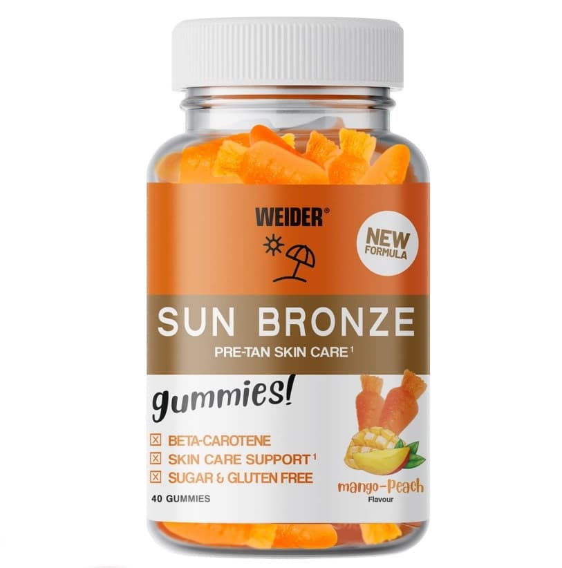 Weider - Sun Bronze Gummies (Mango Peach - Size) - 40 Gummies
