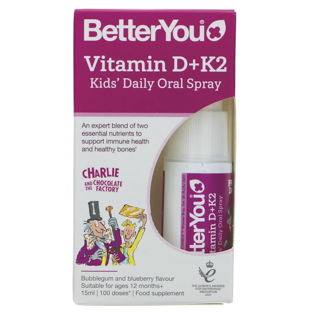Better You - BETTERYOU Vitamin D+K2 Kids (15 ml)
