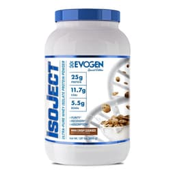 Evogen - IsoJect - Ultra-Pure Whey Isolate Protein Powder
