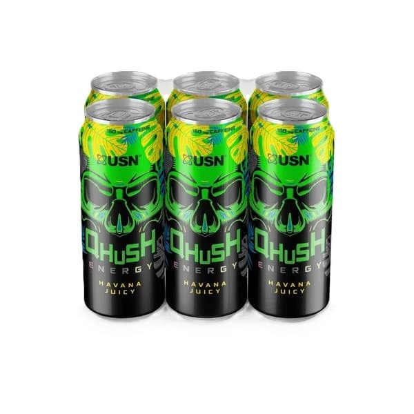 USN Qhush Energy Drink