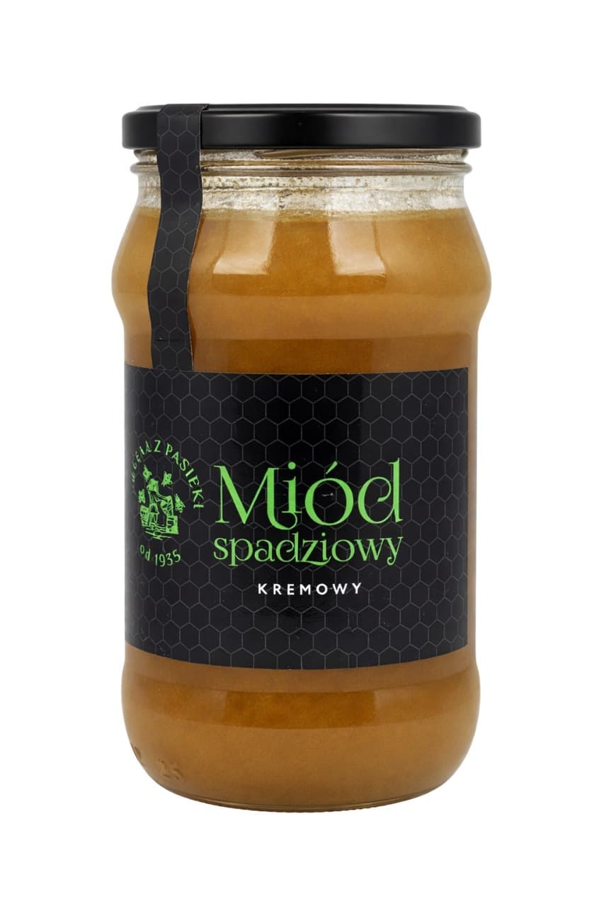 Chaz Pasieki - Creamy Honeydew Honey 380g