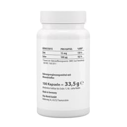 Vitaworld - Zinc Selenium - 100 Kapseln