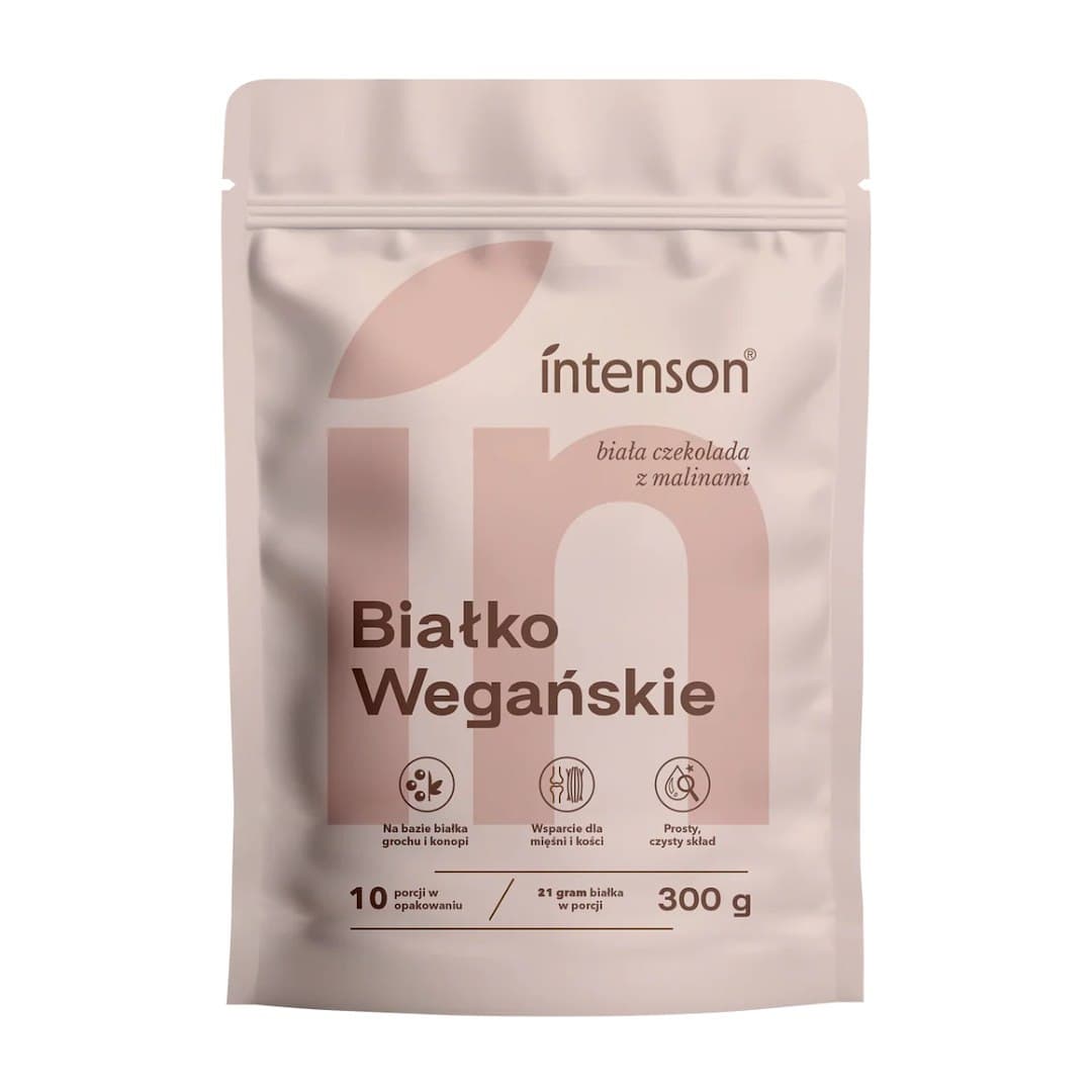 intenson - Vegan Protein - 300g – Intenson förpackning