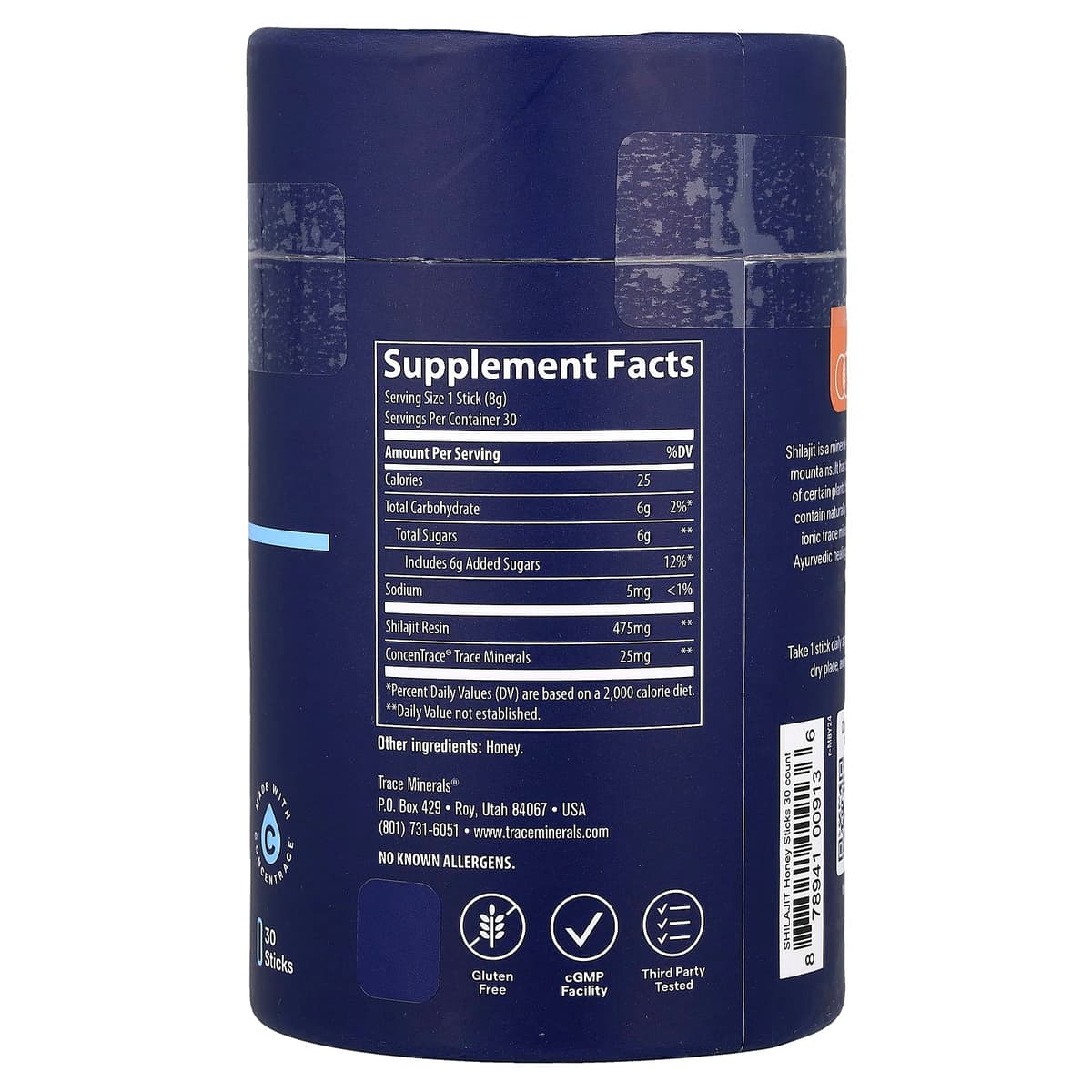 Häiväiset mineraalit - Shilajit-kerrosuute, Hunaja - 30 tikkua