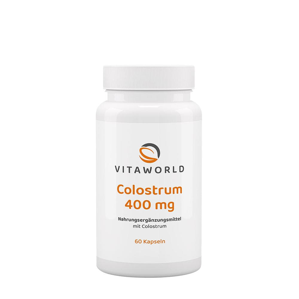 Vitaworld - Colostrum - 60 Caps – Vitaworld förpackning